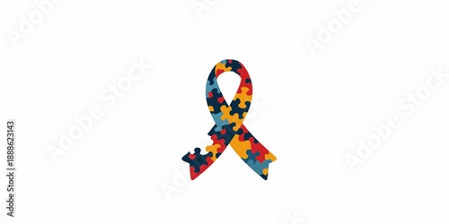 icon World autism awareness day footage