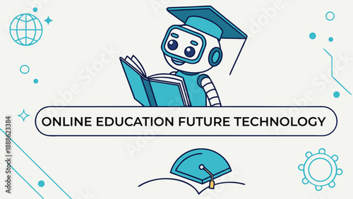 AI Robot Learning The Future of Online Education Technology
