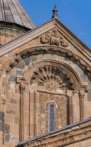 Wallpaper Mural Medieval cathedral Stvetitskhoveli in ancient capital of Georgia Torontodigital.ca