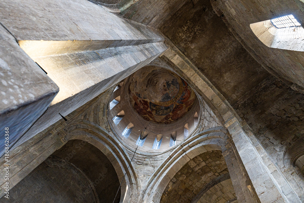 custom made wallpaper toronto digitalMedieval cathedral Stvetitskhoveli in ancient capital of Georgia