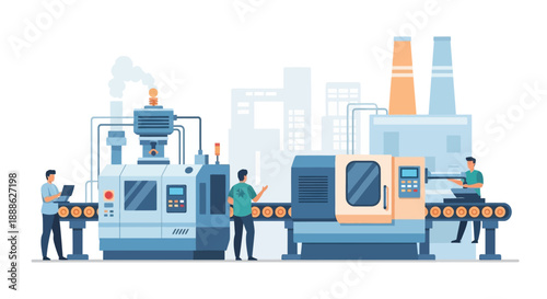 Industrial Electrical and Mechanical Equipment 