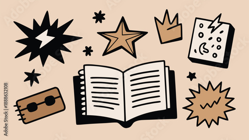 colorful starburst background..eps