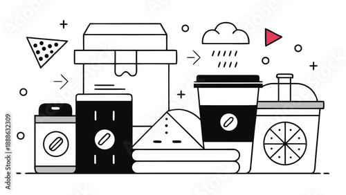 a-professional-vector-icon-set-of-takeaway-food-pa.eps