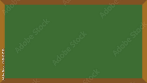 黒板のイラスト 背景素材 16:9サイズ