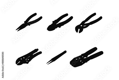 Assorted Pliers and Cutters