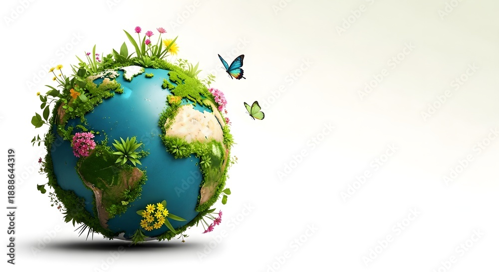 Fototapeta premium World water day preserving our planet's precious resource for a sustainable future