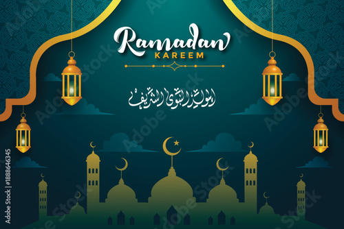 D. Hand drawn Flat Childrens day background