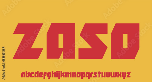 unique font vintage retro bold typeset classic