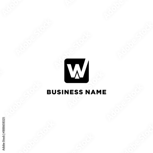 W Grow Logo Design, Letter W with Growth Leaf Symbol Free Download W Grow Logo Design, Letter W with Growth Leaf Symbol - GFXLoad