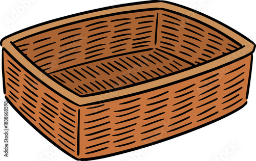 wicker basket
