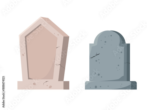 Tombstone, grave headstone name sign collection