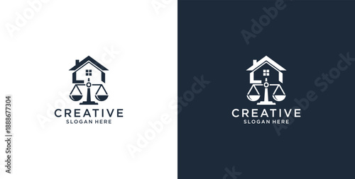 best law firm vector logo