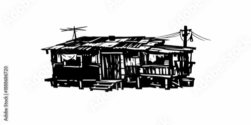 Vintage locomotive and old train vector illustration showing a classic transport vehicle for railway travel isolated on a city street road