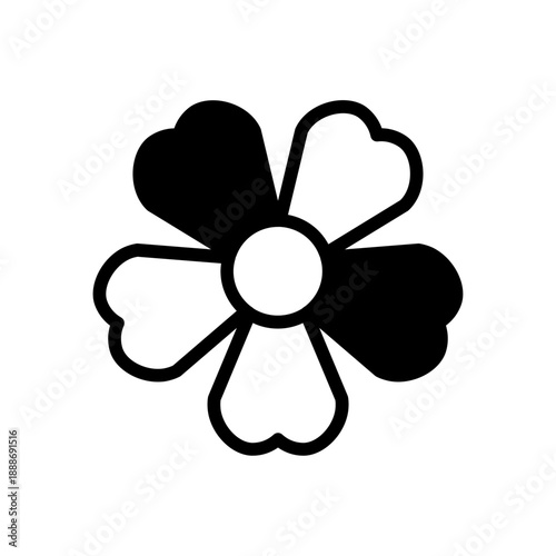 Jasmine flower icon