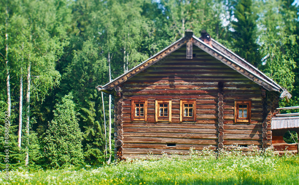 Obraz premium Russian Traditional , Malye Karely village