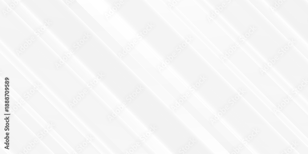 Fototapeta premium Modern elegant white background with shiny lines abstract simple modern