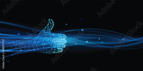 Abstract blue background featuring a fresh water splash with clear bubbles and liquid ripples in a clean motion