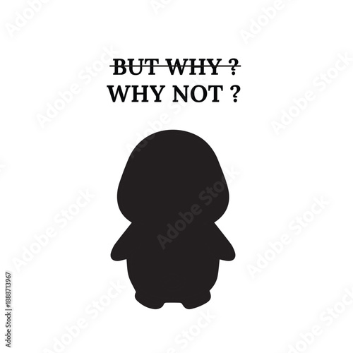 But Why Penguin PNG, Funny Animal Sticker Design, Penguin Humor Sublimation, Nihilist Penguin T-Shirt, Be The Damn Penguin, Sad Penguin with Mountains but why? png, Trendy Nihilist Penguin why not?