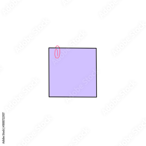 Free Download Doodle paper note - GFXLoad