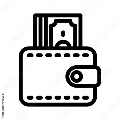 Wallet from Lodging and Hotel Set