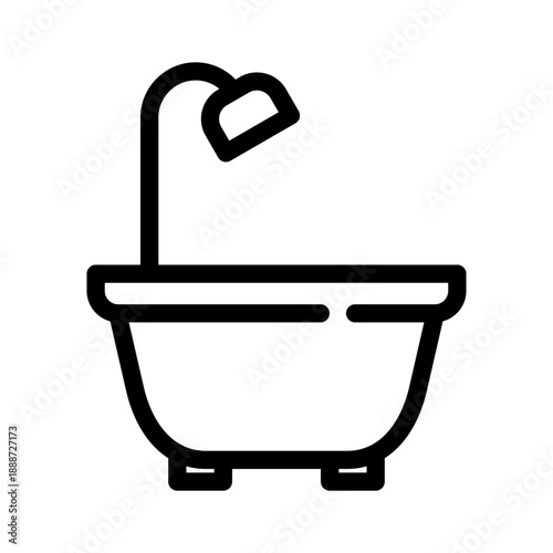 Bathtube from Lodging and Hotel Set