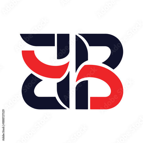 Bold red and navy blue stylized letters forming the acronym E D R