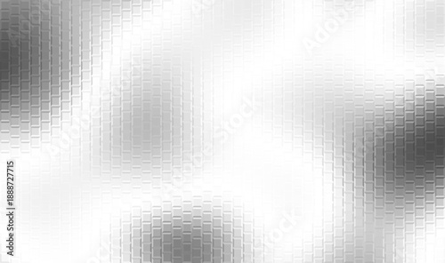 Abstract geometric white and light gray color background. Vector illustration.