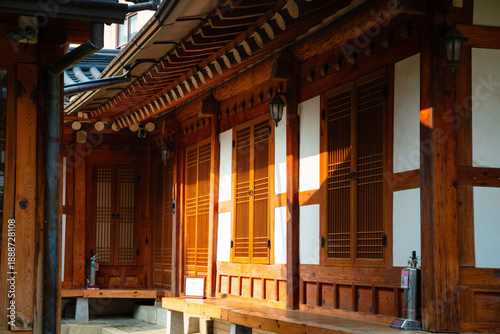 traditional korean house