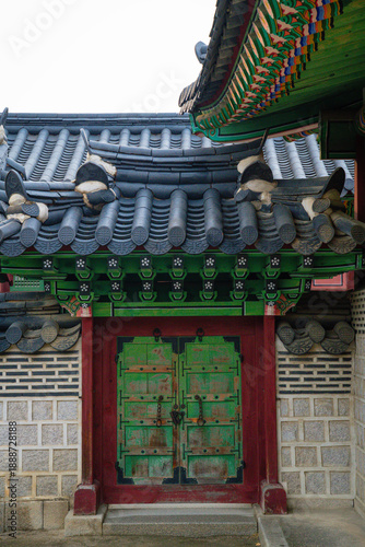 garden palace door