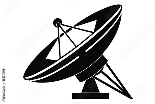 satellite dish antenna