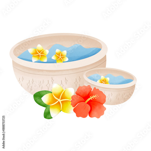 songkran water bowls