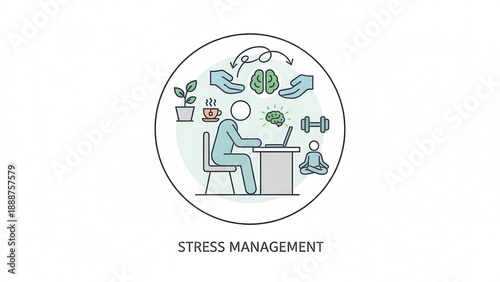 Holistic approaches to managing daily stress and promoting well-being in the modern work environment