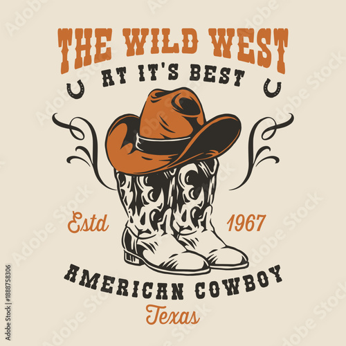 Texas cowboy spirit