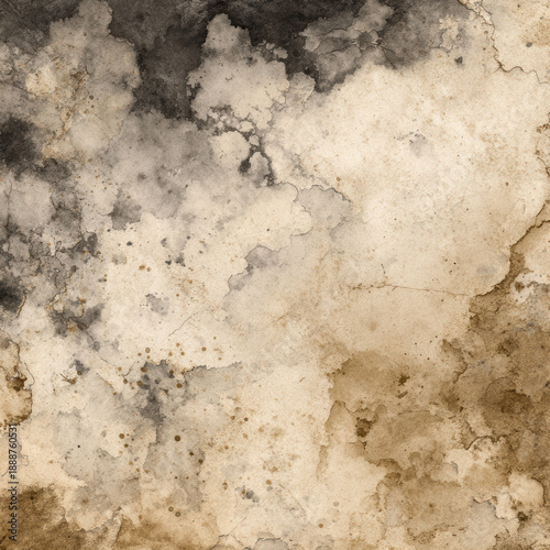 Sepia grunge old vintage brown paper texture