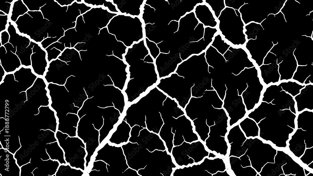 Fototapeta premium malbec. Abstract fungal mycelium network pattern with white filaments and organic branching on dark background. gardening catalogs, home-decor guides, designed for gardening and botanical catalogs.