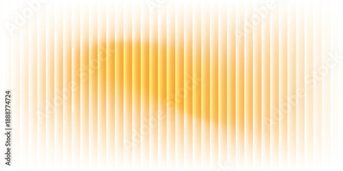 Abstract background with shiny glass ripple effect in yellow and white gradient colors. Eps10 vector