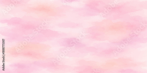 Pink abstract background with watercolor bokeh and a vintage purple grunge texture on aged paper for an artful pastel wallpaper backdrop