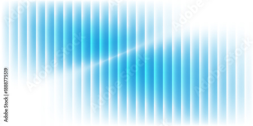 Gradient abstract background with shiny glass ripple effect in blue and white gradient colors. Eps10 vektor