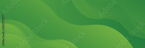 abstract green banner background. dynamic effect. futuristic technology style. Modern Trendy design in vector Illustration