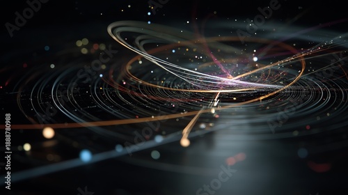 Future modeling visualization with probabilistic arcs in technological design