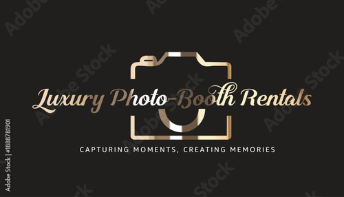 Photoshoot Rentals Logo design 
