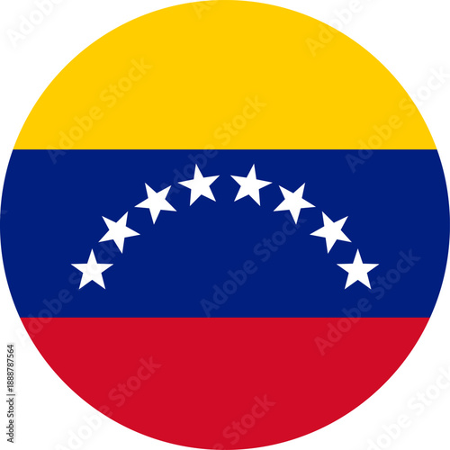 Venezuela's round button. Click the round button