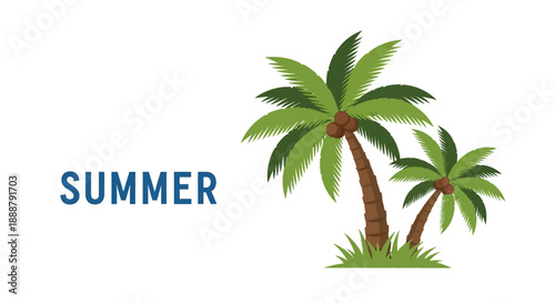 Text_SUMMER_next_to_two_palm_trees_with_coconuts.