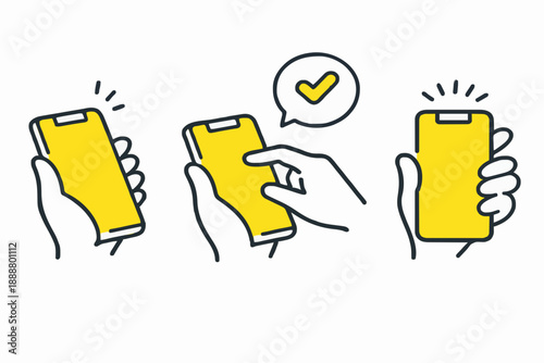 Simple Phone Use Steps