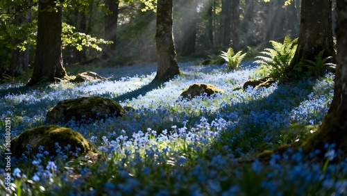 flowers blooming in the field