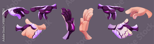 abstract purple background