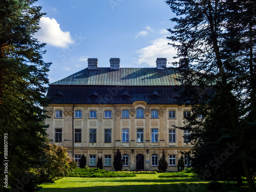 Bishops Palace in Ciążeń