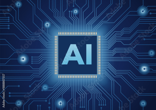 circuit board background