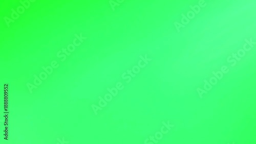 Intense white lightning strike visually cuts vertically across a vivid bright green screen background representing atmospheric electrical discharge effects.