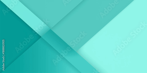 Abstract blue vector background with waves and lines design